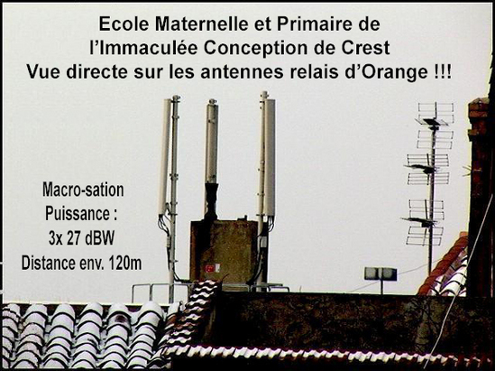 Association 'Sauvons Léon' : lettre d'un lanceur d'alerte au Maire de Crest - janvier 2006