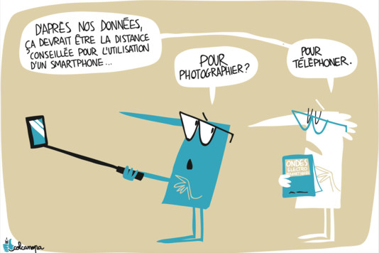 'Soupçons sur les ondes des téléphones portables' - Le Monde - 23/12/2016 'Soupçons sur les ondes des téléphones portables' - Le Monde - 23/12/2016