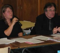 Maryline Begot, de l'Agence technique départementale, a rappellé que la jurisprudence n'était pas favorable aux communes. Maryline Begot, de l'Agence technique départementale, a rappellé que la jurisprudence n'était pas favorable aux communes.