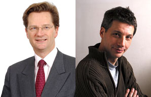 Jean-Marie Danjou et Etienne Cendrier (Afom et Thierry Mercier/Robin des toits) Jean-Marie Danjou et Etienne Cendrier (Afom et Thierry Mercier/Robin des toits)