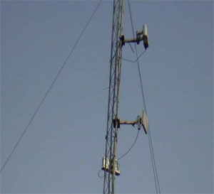 L'installation sur le toit
