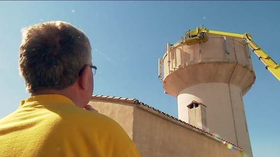VIDEO : Perpignan : 11 antennes de téléphonie mobile démontées - France 3 - 19/20 - 07/06/2017