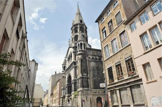 Cette église de la rue Neyret (1er) n'a pas accueilli de culte depuis vingt ans. L. CERINO / 20 MINUTES Cette église de la rue Neyret (1er) n'a pas accueilli de culte depuis vingt ans. L. CERINO / 20 MINUTES