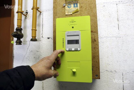 Le nouveau compteur électrique Linky de Enedis est très controversé. Photo JP/RL