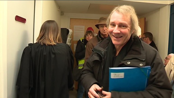José mercier, le maire de Bovel, au tribunal administratif de Rennes / © F3