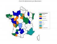 50 départements ont déployé un réseau de boucle locale radio. La plupart ont été réalisés dans le cadre d’un réseau d’initiative publique. 50 départements ont déployé un réseau de boucle locale radio. La plupart ont été réalisés dans le cadre d’un réseau d’initiative publique.
