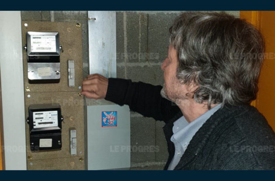 Ces compteurs actuels sont appelés à être remplacés par les "Linky". Photo Le Progrès/Georges MAIRE Ces compteurs actuels sont appelés à être remplacés par les "Linky". Photo Le Progrès/Georges MAIRE