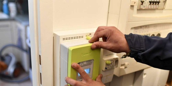L'installation des compteurs Linky continue à créer des tensions, au Pays basque. ©Breton Thierry