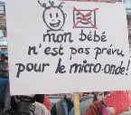 Manifestation à Bruxelles pour la baisse de la pollution électromagnétique - 16/11/2011 Manifestation à Bruxelles pour la baisse de la pollution électromagnétique - 16/11/2011
