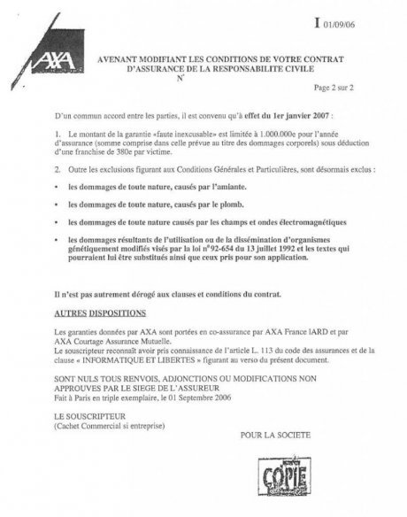 VIDEO : "Les mauvaises ondes des compagnies d’assurances" - Bakchich - 15/04/2009 VIDEO : "Les mauvaises ondes des compagnies d’assurances" - Bakchich - 15/04/2009