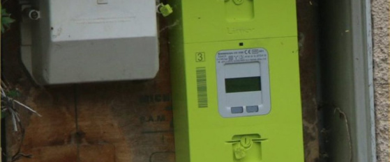 Un compteur très décrié./Photo DDM.