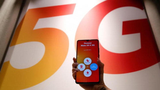 Si Huawei espère convaincre l’Europe de lui faire confiance pour les équipements, il commence également dans la principauté de Monaco à vendre ses téléphones compatibles 5G. REUTERS/Arnd Wiegmann Si Huawei espère convaincre l’Europe de lui faire confiance pour les équipements, il commence également dans la principauté de Monaco à vendre ses téléphones compatibles 5G. REUTERS/Arnd Wiegmann