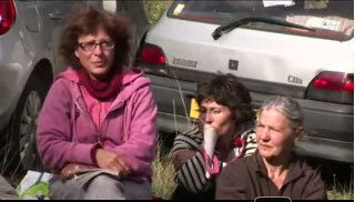 VIDEO : action Electrosensible en forêt de Saoû - Septembre 2011 VIDEO : action Electrosensible en forêt de Saoû - Septembre 2011