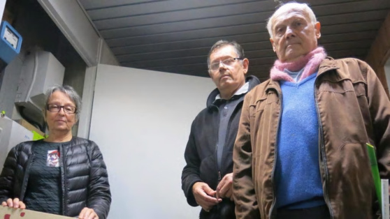 Au Floréal, Martine, Jean-Michel et Michel toujours déterminés à dire non aux Linky.