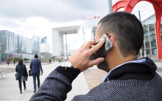La Défense, 7 octobre 2019. Les premières expérimentations 5G seront réalisées dans le quartier d’affaires l’année prochaine. LP/Amanda Breuer Rivera La Défense, 7 octobre 2019. Les premières expérimentations 5G seront réalisées dans le quartier d’affaires l’année prochaine. LP/Amanda Breuer Rivera