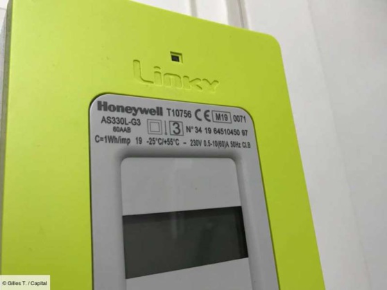 © Gilles T. / Capital - Quand Enedis installe des compteurs Linky dans des immeubles voués à la démolition © Gilles T. / Capital - Quand Enedis installe des compteurs Linky dans des immeubles voués à la démolition