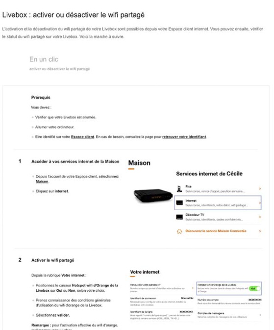 Comment désactiver tous les réseaux WiFi d’une Box Internet