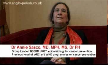 VIDEO : Mobile & Wifi : the truth - Interview with Dr Annie Sasco - 2012 VIDEO : Mobile & Wifi : the truth - Interview with Dr Annie Sasco - 2012