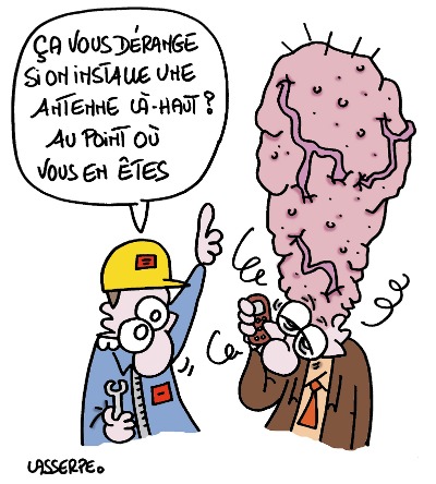 "La tête dans le micro-ondes" - CQFD - Avril 2012 "La tête dans le micro-ondes" - CQFD - Avril 2012