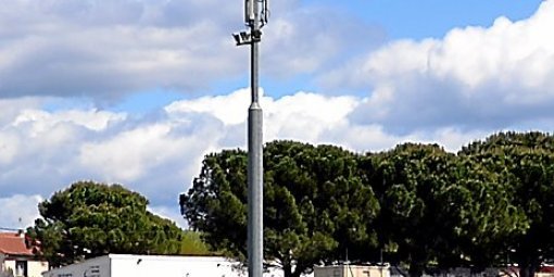 Robin des toits veut abaisser le seuil des hyperfréquences de la téléphonie mobile. (© D.R) Robin des toits veut abaisser le seuil des hyperfréquences de la téléphonie mobile. (© D.R)