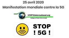 Journée internationale contre la 5G du 25 avril 2020 Journée internationale contre la 5G du 25 avril 2020