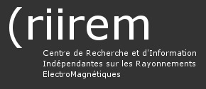 "Les écoles numériques - promotion du Wifi inutile" - Communiqué de presse du Criirem - 2012 "Les écoles numériques - promotion du Wifi inutile" - Communiqué de presse du Criirem - 2012