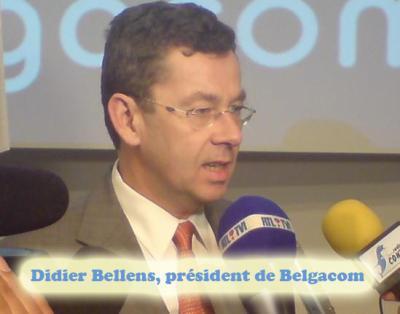 SCOOP : Didier Bellens, le patron de Belgacom (opérateur Belge) n'aime pas les ondes Wi-Fi et affirme que le GSM est « dangereux » ! - 07/12/2012 SCOOP : Didier Bellens, le patron de Belgacom (opérateur Belge) n'aime pas les ondes Wi-Fi et affirme que le GSM est « dangereux » ! - 07/12/2012