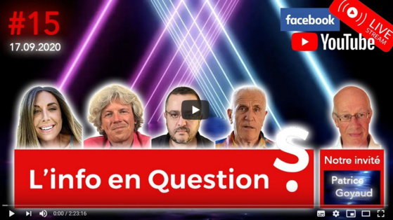 5G - « L’info en questions #15 » avec Patrice Goyaud (17/09/2020)