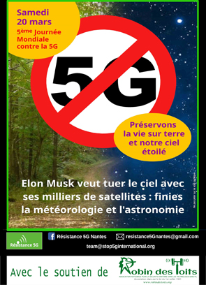 5G - Journée mondiale du 20 mars 2021