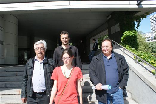L'association Robin des Toits et EELV se battent pour que le principe de précaution soit respecté. Photo Le DL L'association Robin des Toits et EELV se battent pour que le principe de précaution soit respecté. Photo Le DL