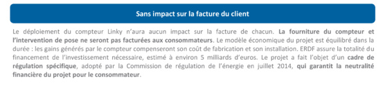Linky, pas gratuit (3/06/2021)