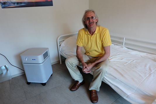 Christian Shifferle, président de la coopérative à l'origine de la conception de l'immeuble de Zurich. | Solène Cordier/Lemonde.fr Christian Shifferle, président de la coopérative à l'origine de la conception de l'immeuble de Zurich. | Solène Cordier/Lemonde.fr
