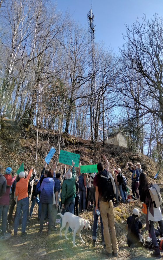 BIERT (ARIÈGE): 320 Habitants, 123 Résistants à l'implantation d'une Antenne-Relais