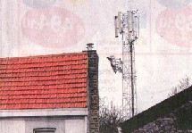 Pour le GRAPPE, le brouillard électromagnétique crée par le réseau sans fil constitue une pollution considérale - PH. R. MILUTIN Pour le GRAPPE, le brouillard électromagnétique crée par le réseau sans fil constitue une pollution considérale - PH. R. MILUTIN