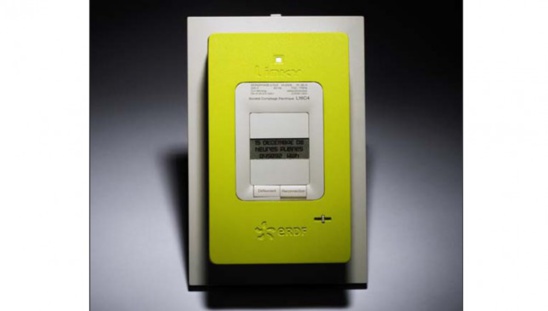© DR - Le nouveau compteur communiquant d'Erdf baptisé "Linky"