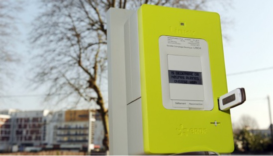 Le compteur communicant Linky (Alain JOCARD / AFP)