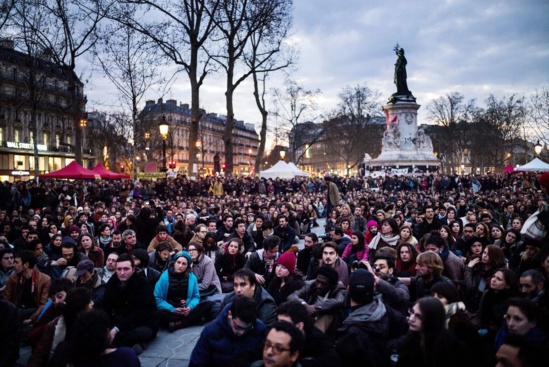 Nuit Debout : interview d'Etienne Cendrier, porte-parole de Robin des Toits - 23/04/2016
