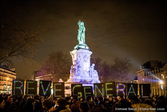 Nuit Debout : interview d'Etienne Cendrier, porte-parole de Robin des Toits - 23/04/2016