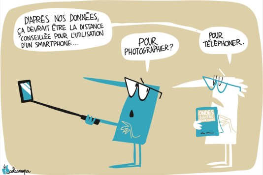 'Soupçons sur les ondes des téléphones portables' - Le Monde - 23/12/2016