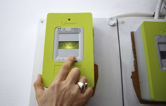 Un compteur Linky. — LODI FRANCK/SIPA