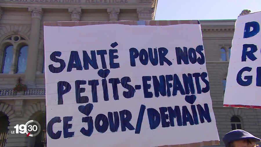 Des militants se sont réunis à Berne contre l'installation de la 5G. 19h30 / 2 min. / le 21 septembre 2019