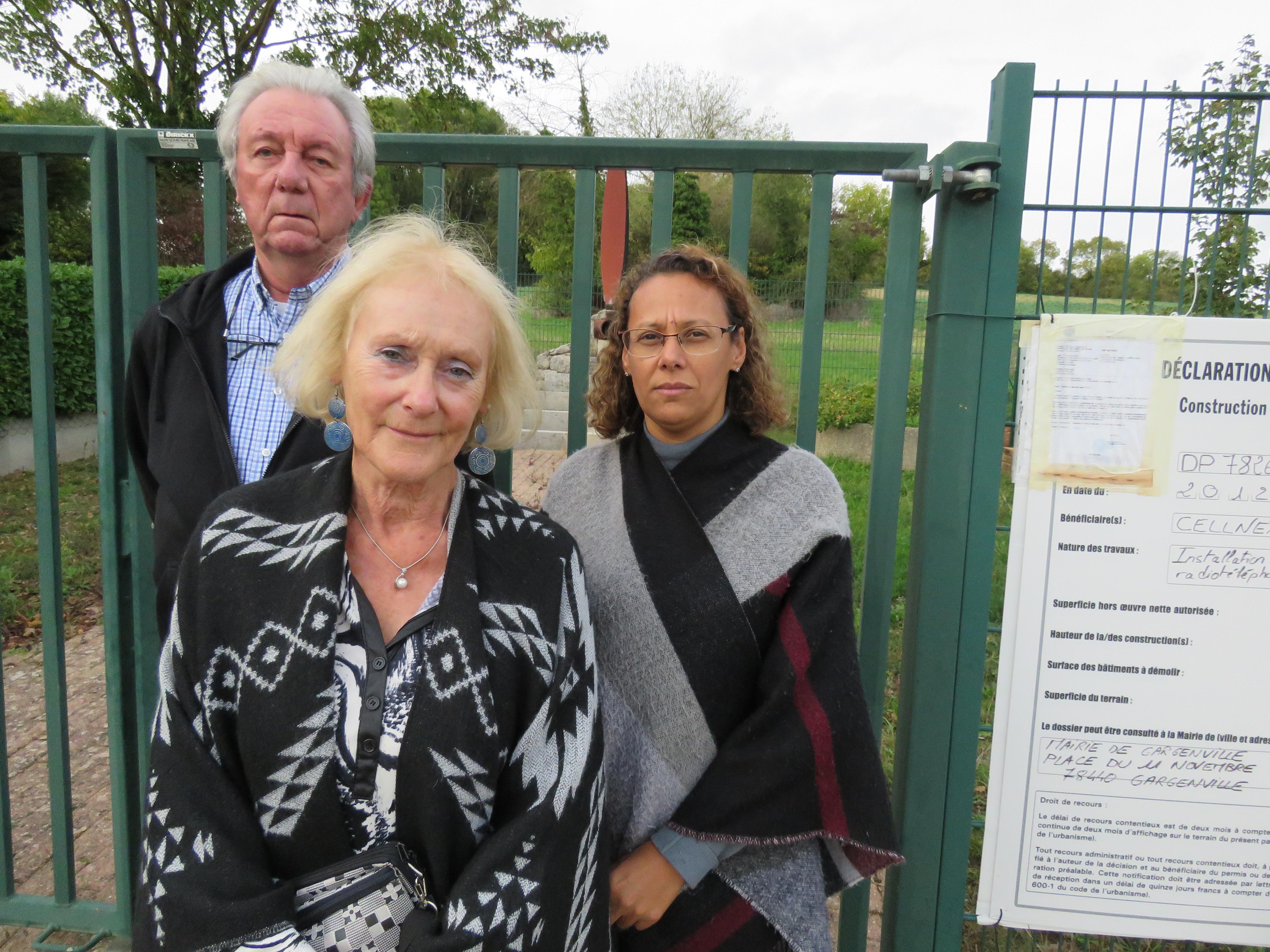 Les riverains de Gargenville (Yvelines) ont déposé des recours pour contester l’implantation de l’antenne dans le quartier.