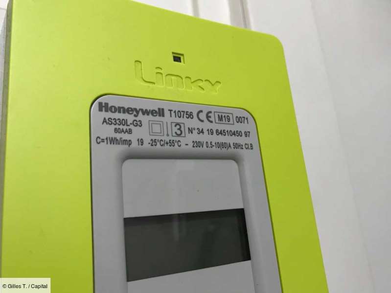 © Gilles T. / Capital - Quand Enedis installe des compteurs Linky dans des immeubles voués à la démolition