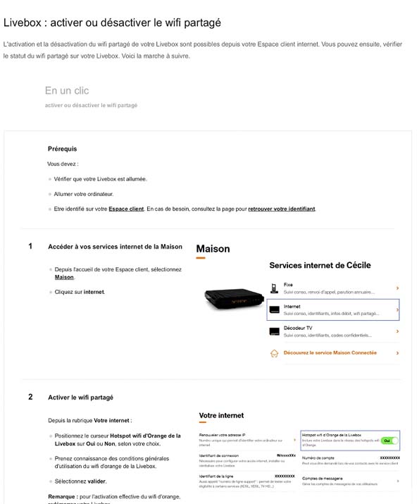 Comment désactiver tous les réseaux WiFi d’une Box Internet Comment désactiver tous les réseaux WiFi d’une Box Internet