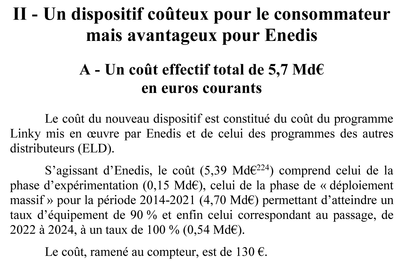 Linky, pas gratuit (3/06/2021) Linky, pas gratuit (3/06/2021)