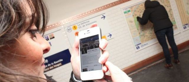 Quelque 170 stations du réseau devraient être connectées d’ici à 2015. | (LP/Olivier Corsan.)