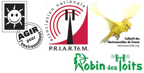 "Proposition de loi sur les ondes : La sobriété utilisée avec modération à l’Assemblée nationale..." - Communiqué de Presse des associations - 23/01/2014 "Proposition de loi sur les ondes : La sobriété utilisée avec modération à l’Assemblée nationale..." - Communiqué de Presse des associations - 23/01/2014