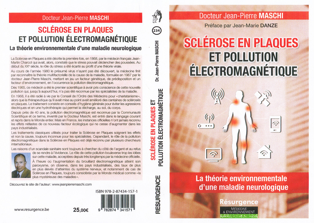SCIENCE : lien entre pollution électromagnétique, maladie neuro-dégénérative et cancer - 1965 -2014