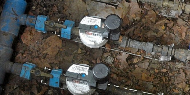 Des nouveaux compteurs sont installés. DR