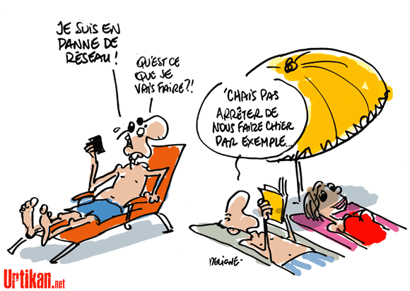 L'hyperconnexion : le mal d'une époque (la preuve en images et en vidéo) - septembre 2014 L'hyperconnexion : le mal d'une époque (la preuve en images et en vidéo) - septembre 2014